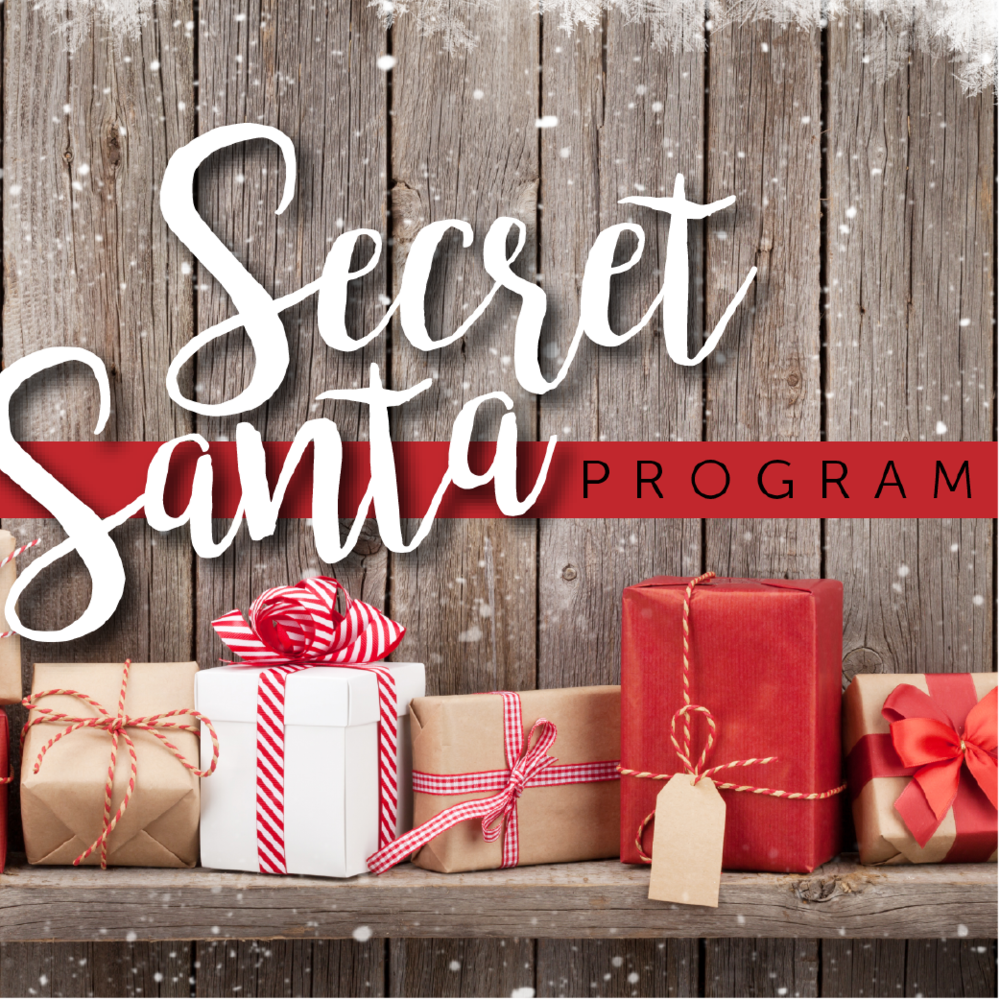 Secret Santa Program Division of Family & Children Services